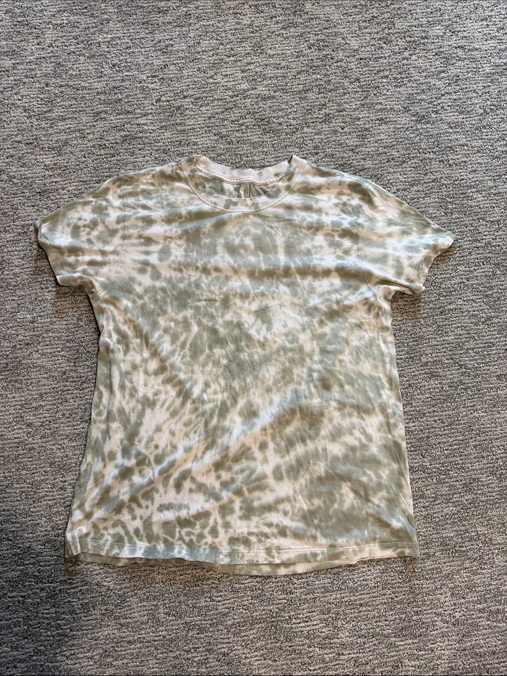 lululemon athletica All Yours Cotton T-Shirt in Tie Dye